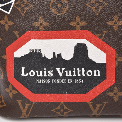 Louis Vuitton Monogram World Tour Neverfull MM 11 of 11