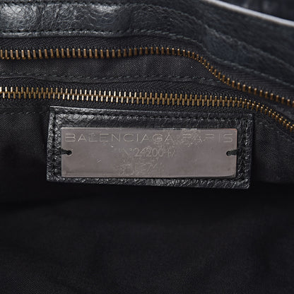 Balenciaga Agneau Classic Hardware City Black 6 of 12