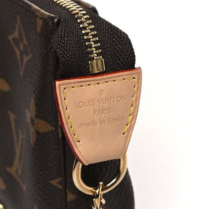 Louis Vuitton Monogram Mini Pochette Accessories 6 of 9