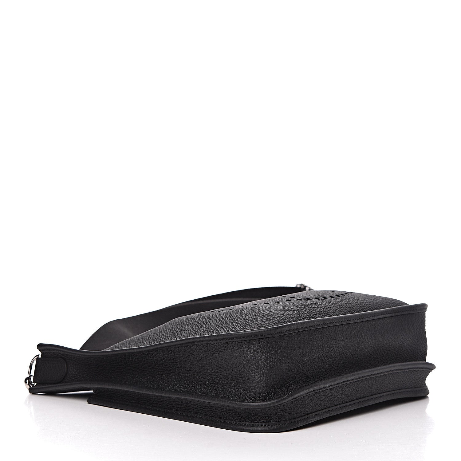 Hermes Taurillon Clemence Evelyne III PM Black 4 of 10