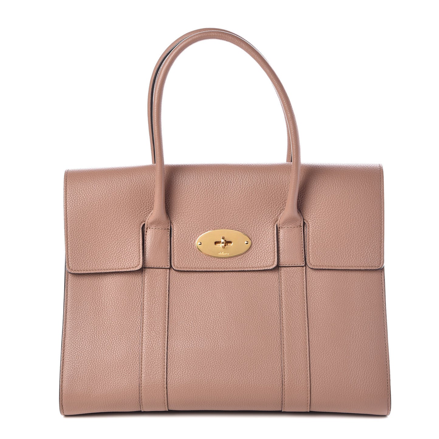 Natural Grain Calfskin New Bayswater Blush