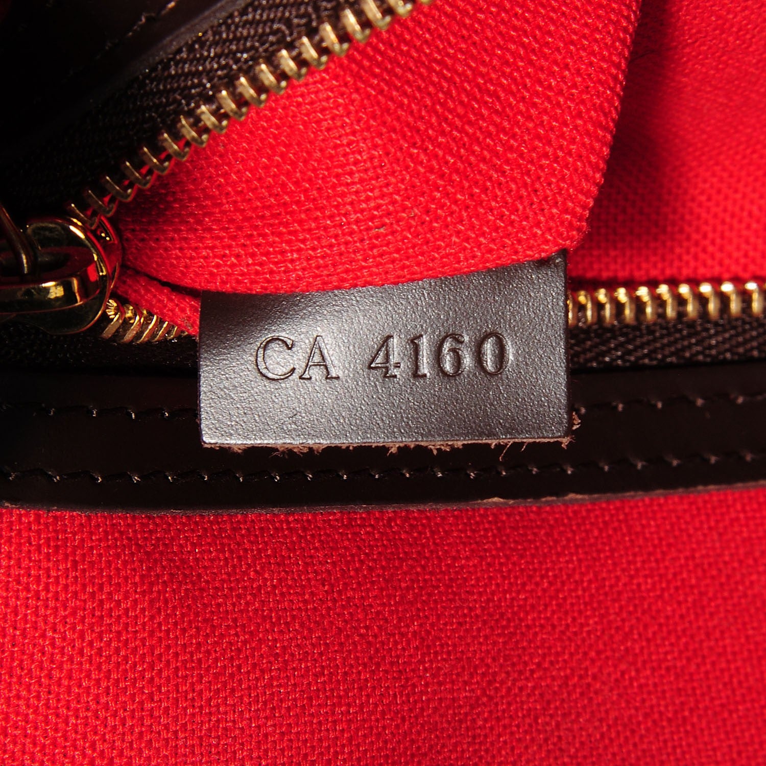 Louis Vuitton Damier Ebene Cabas Rivington 8 of 8