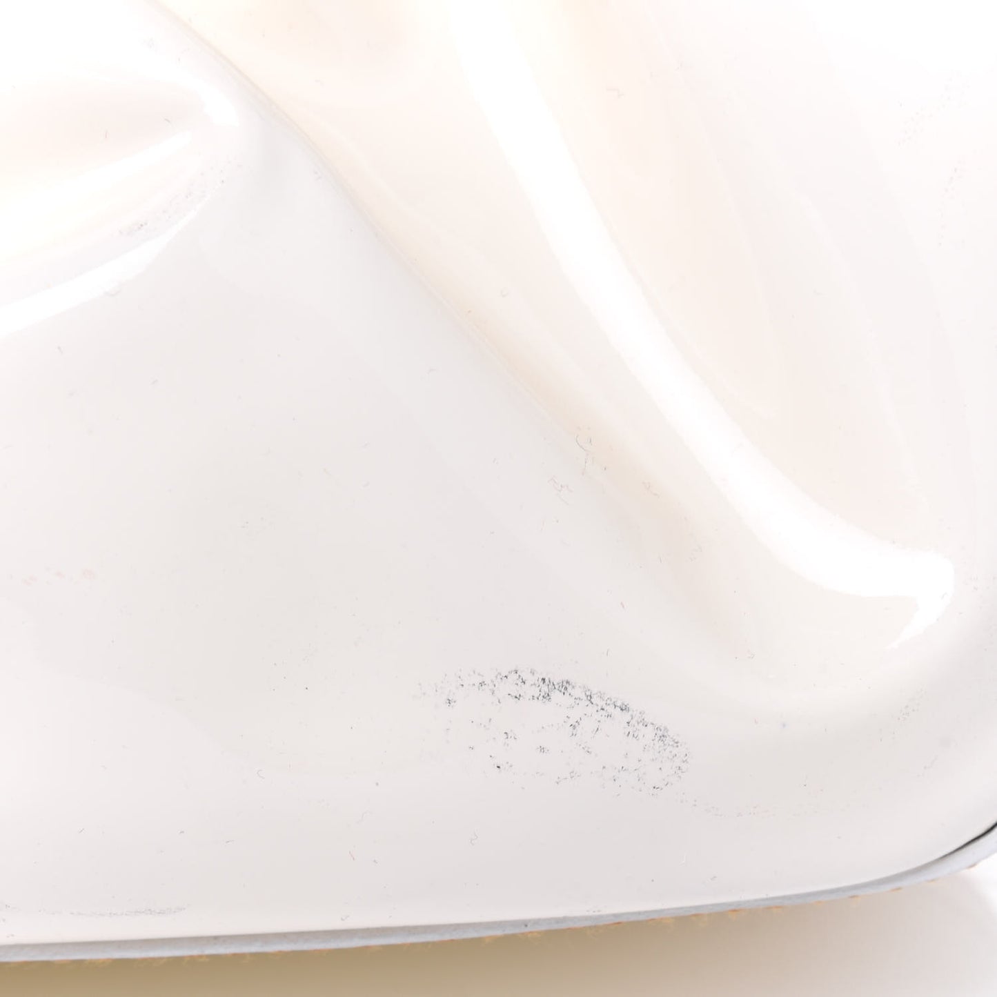 Patent B Bag White