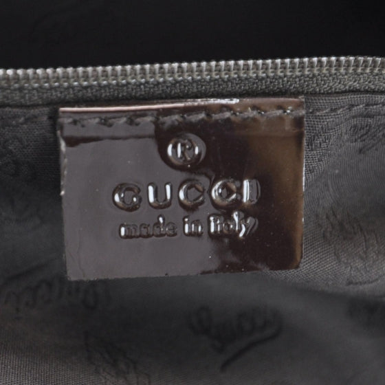Gucci Monogram Web Large Jolie Tote Brown 8 of 9