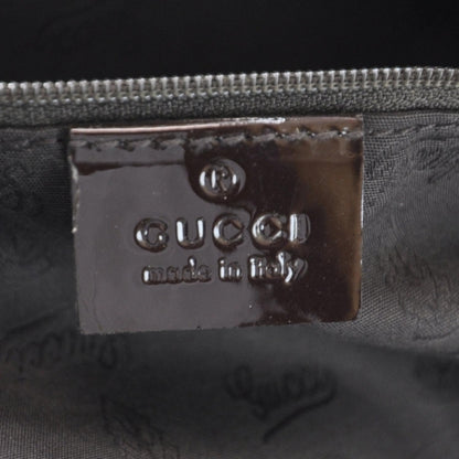 Gucci Monogram Web Large Jolie Tote Brown 8 of 9