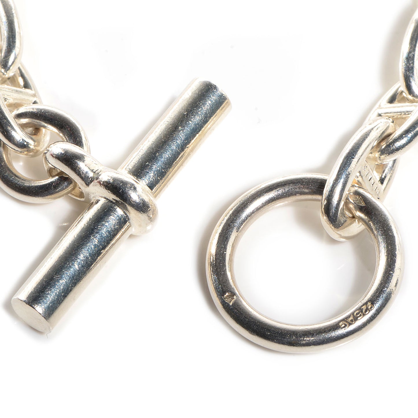 Sterling Silver Chaine D'Ancre Bracelet PM