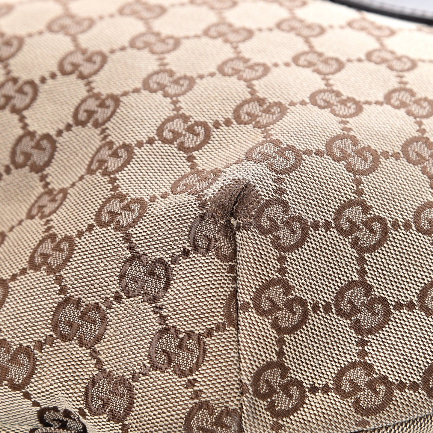 Monogram Half Moon Hobo Dark Brown