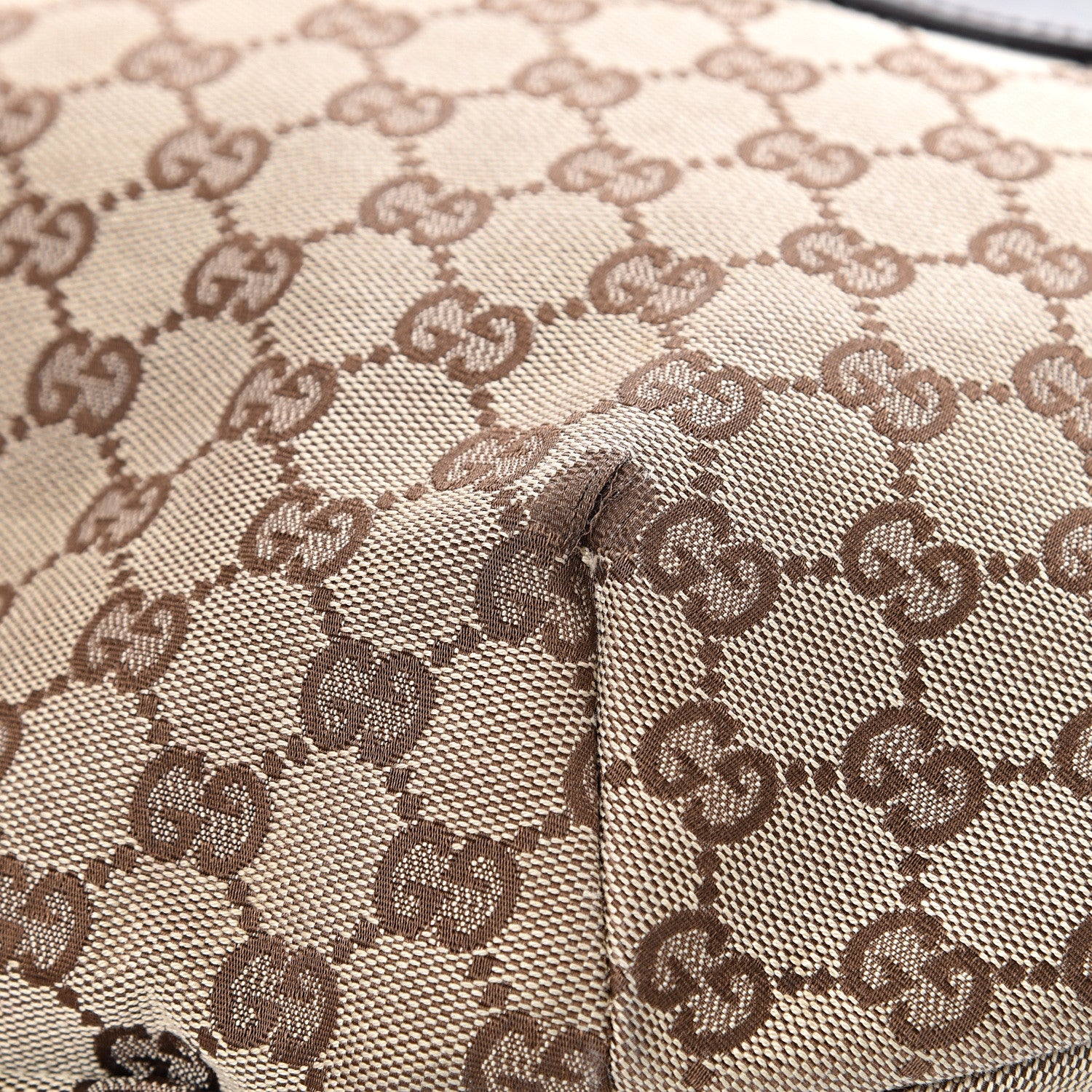 Gucci Monogram Half Moon Hobo Dark Brown 12 of 20