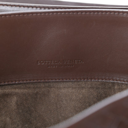 Bottega Veneta Nappa Intrecciato Medium Roma Tote Brown 7 of 10