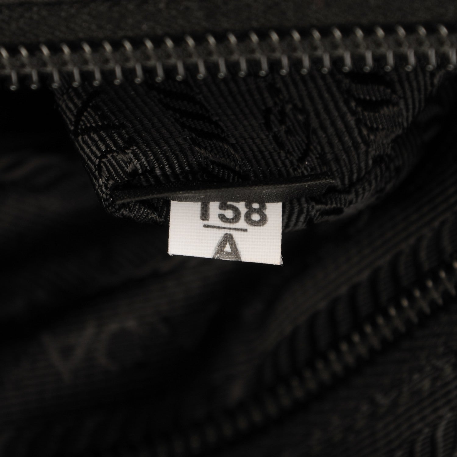 Prada Nylon Vela Flat Messenger Bag Black 8 of 8