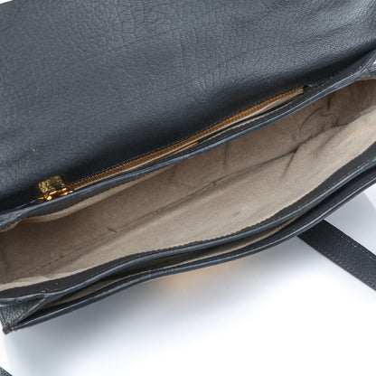 Miu Miu Goatskin Madras Shoulder Bag Ardesia 5 of 9