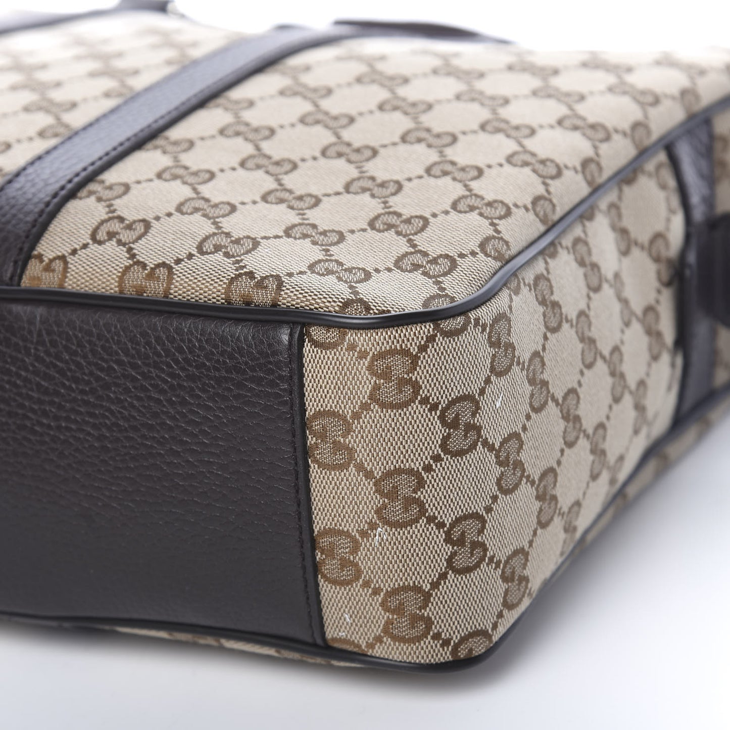 Monogram Briefcase Dark Brown