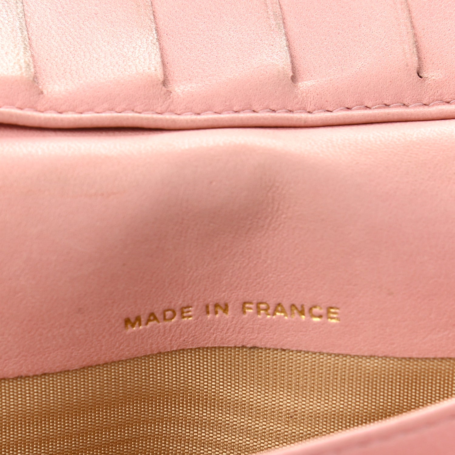 Chanel Caviar Timeless CC French Wallet Pink 7 of 14