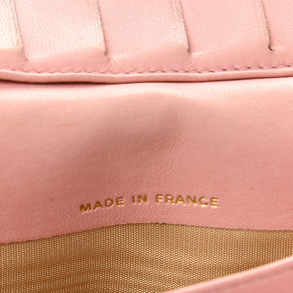 Chanel Caviar Timeless CC French Wallet Pink 7 of 14