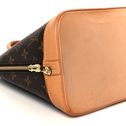 Louis Vuitton Monogram Alma PM 9 of 10