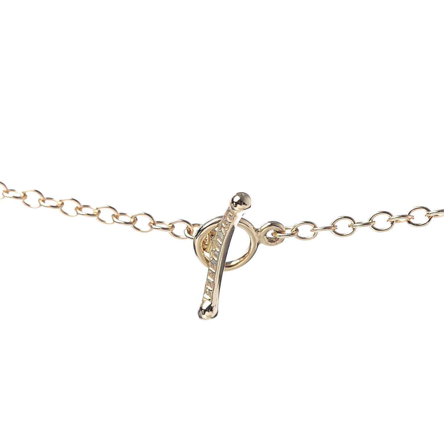 Tiffany 18K Yellow Gold 5mm Elsa Peretti Pearls By The Yard Necklace 4 of 4