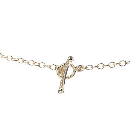 Tiffany 18K Yellow Gold 5mm Elsa Peretti Pearls By The Yard Necklace 4 of 4