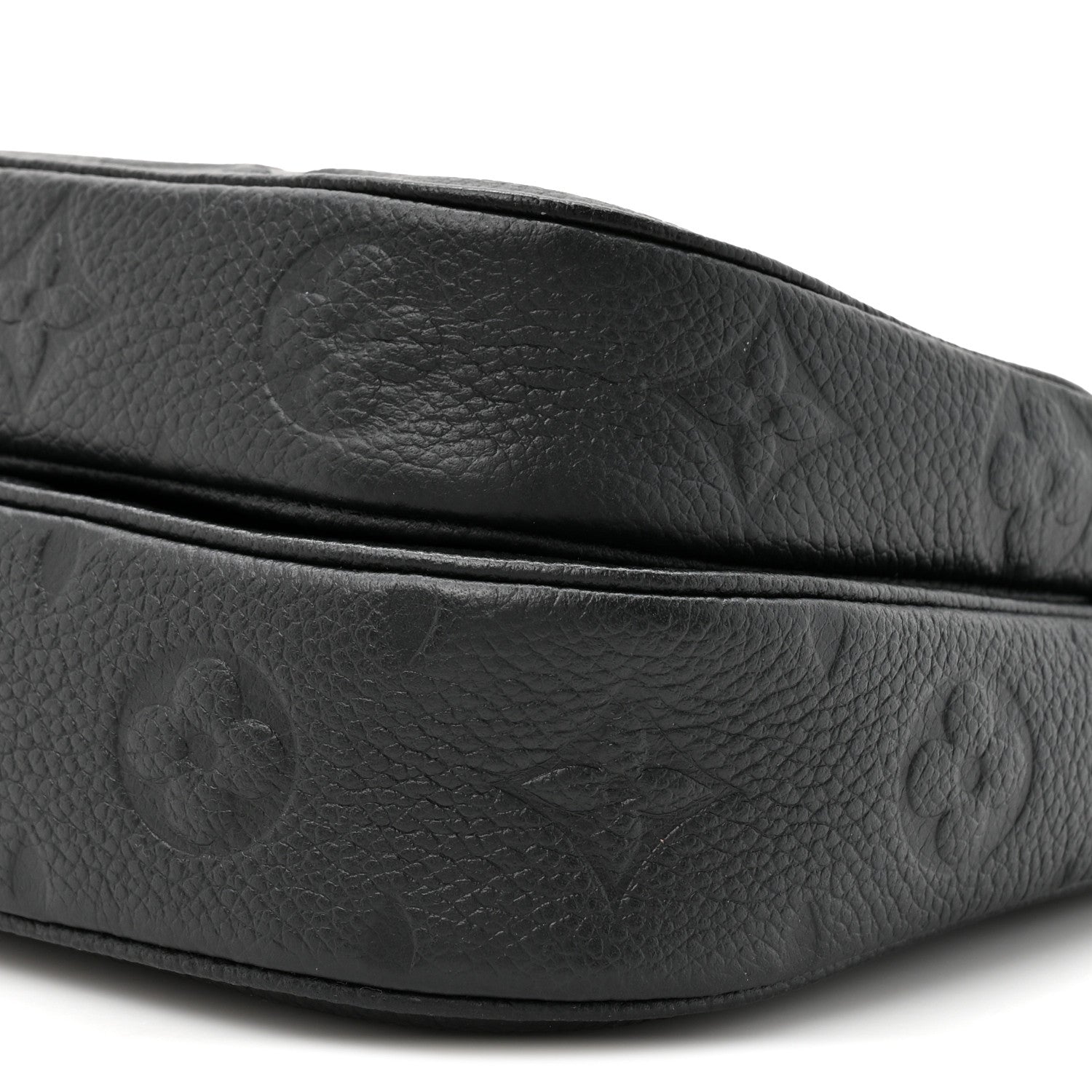 Louis Vuitton Empreinte Monogram Giant Multi Pochette Accessories Black 9 of 10