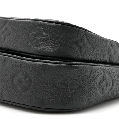 Louis Vuitton Empreinte Monogram Giant Multi Pochette Accessories Black 9 of 10