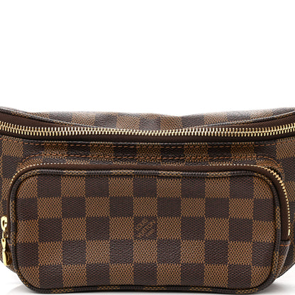Louis Vuitton Damier Ebene Melville Bum Bag 7 of 9