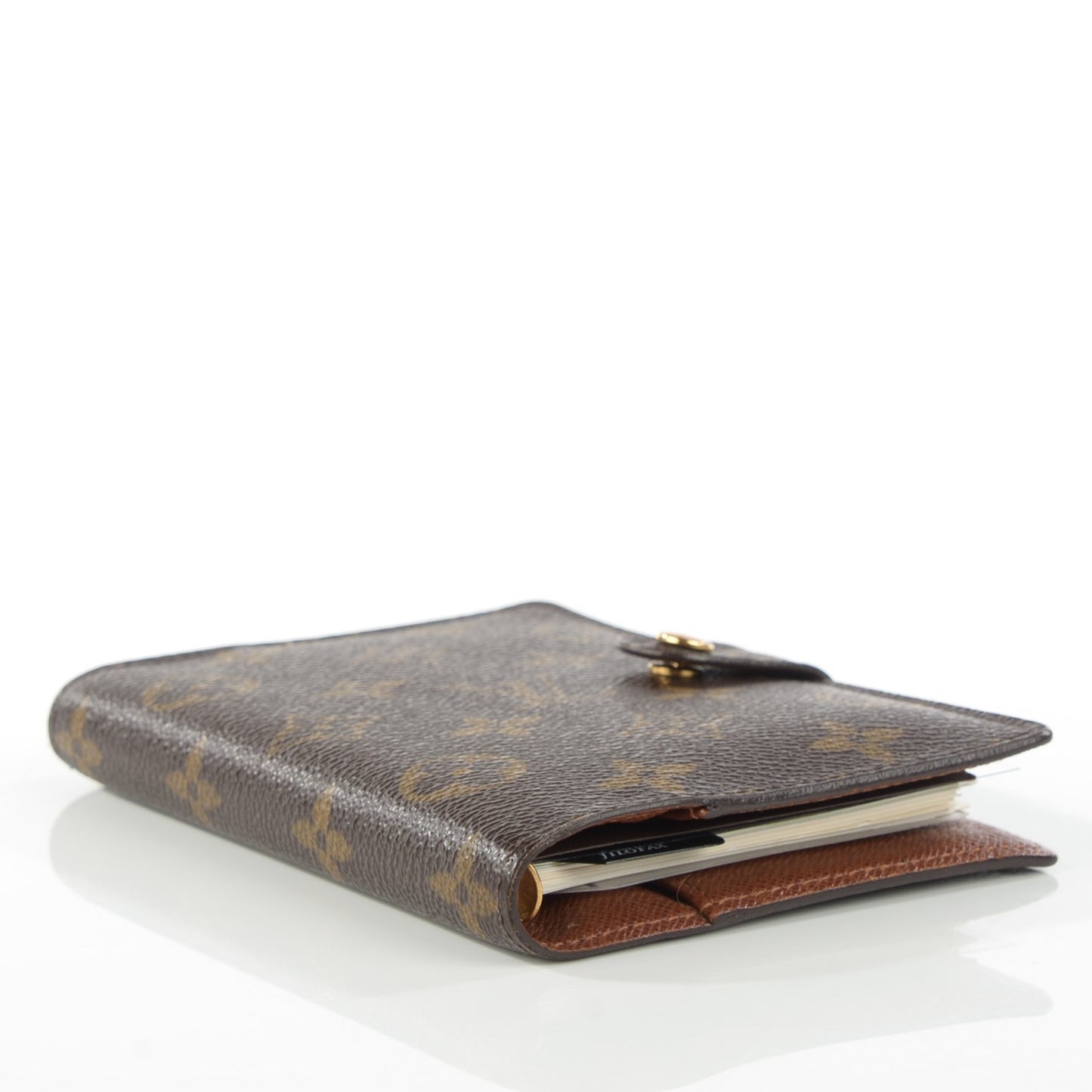 Monogram Small Ring Agenda Cover