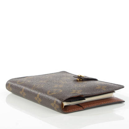 Louis Vuitton Monogram Small Ring Agenda Cover 4 of 8