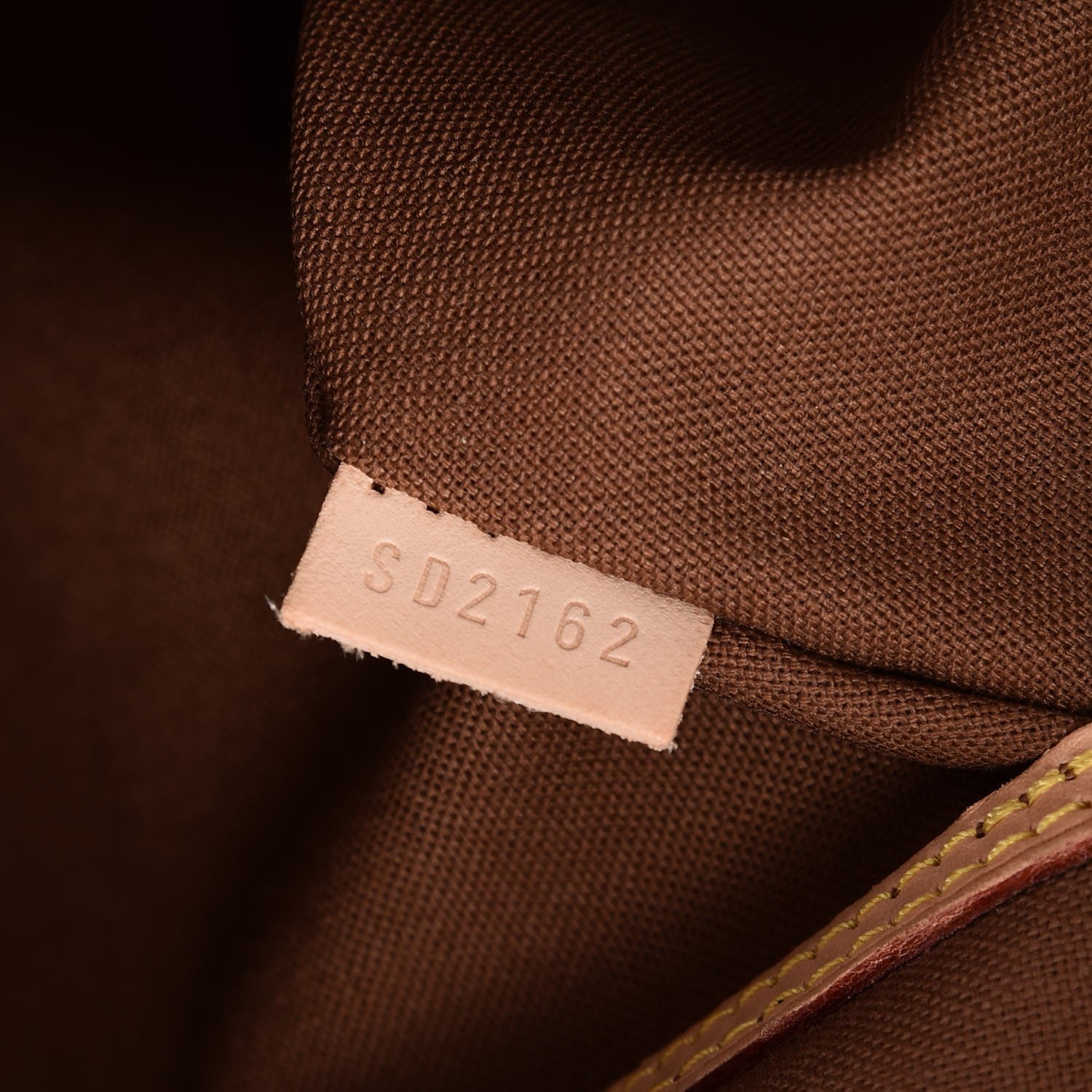 Louis Vuitton Monogram Palermo GM 9 of 9