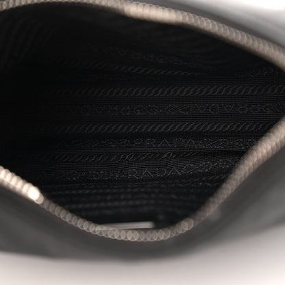 Prada Tessuto Nylon Saffiano Mini Re-Edition 2005 Bag Black 5 of 11