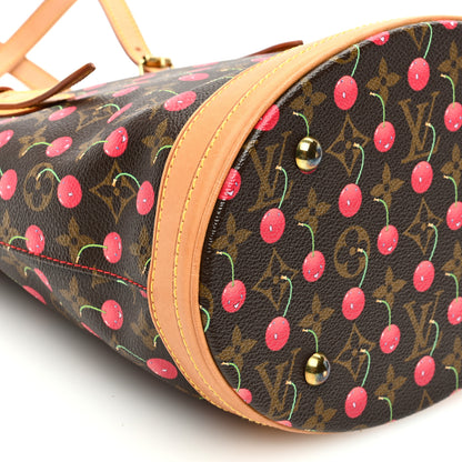 Louis Vuitton Monogram Cerises Bucket Bag 8 of 9