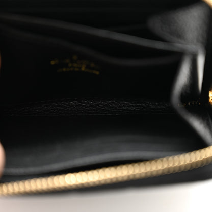 Louis Vuitton Empreinte Zippy Coin Purse Black 6 of 8