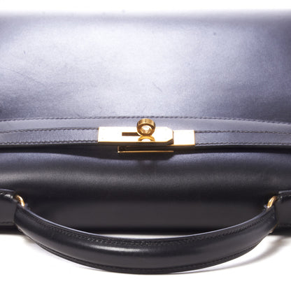 Hermes Box Kelly Sellier 32 Black 12 of 31