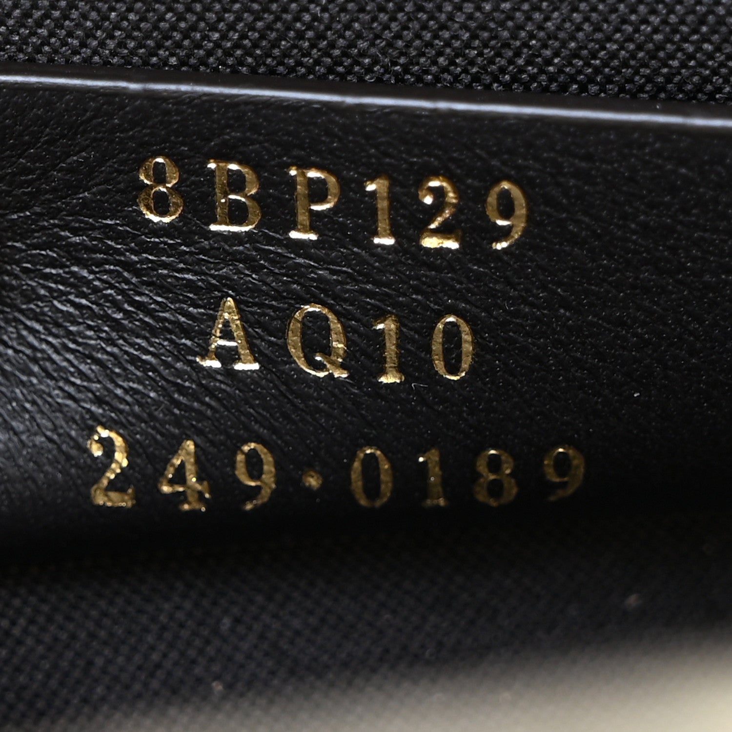 Fendi Raffia Chenille Shiny Nappa FF 1974 Small Fendi First Natural White Miele Scuro 9 of 12