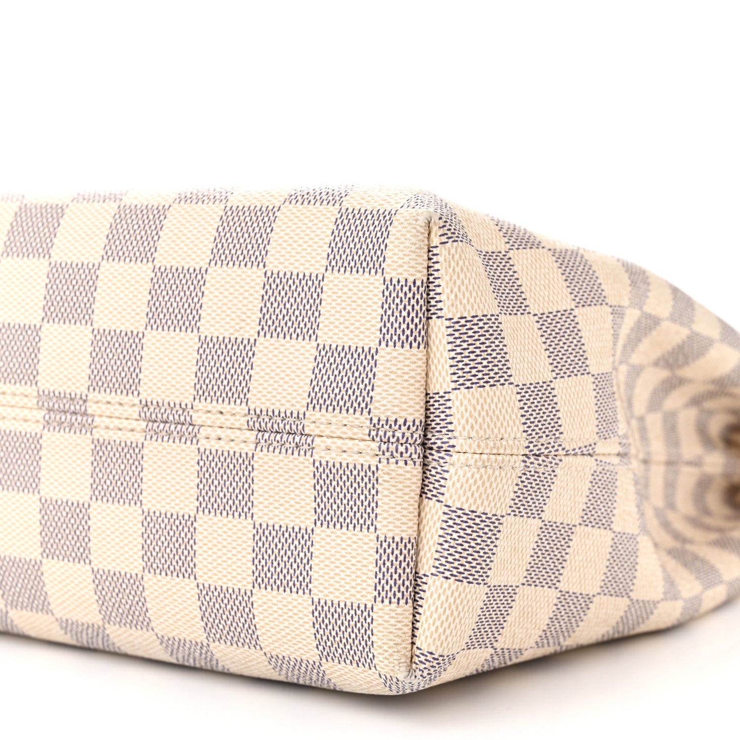 Louis Vuitton Damier Azur Graceful PM Rose Ballerine 9 of 11