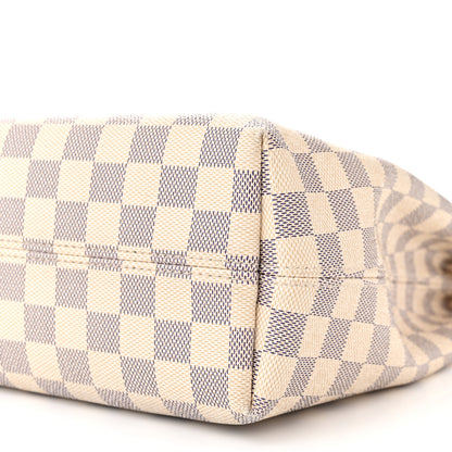 Louis Vuitton Damier Azur Graceful PM Rose Ballerine 9 of 11