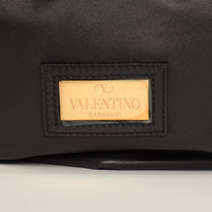 Valentino Garavani Nappa 360 Bow Hobo Black 6 of 8