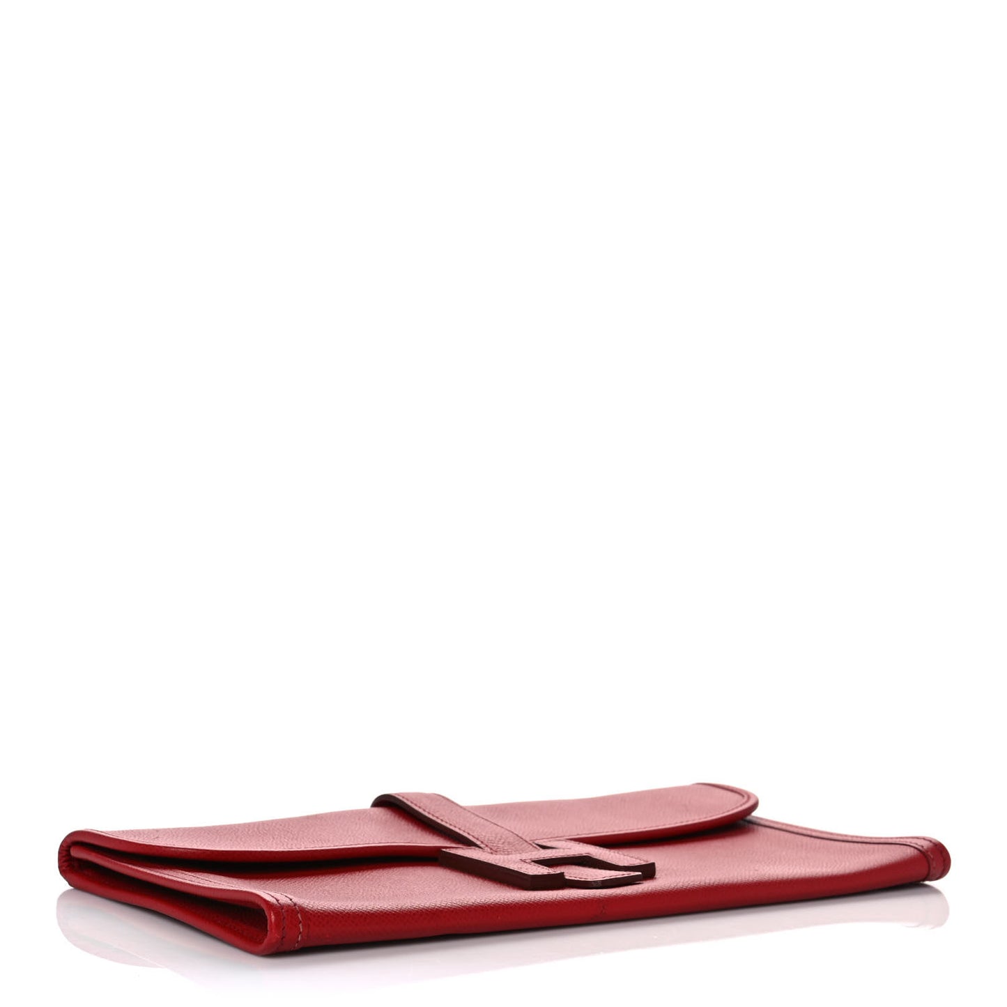 Epsom Jige Elan 29 Clutch Rouge Garance