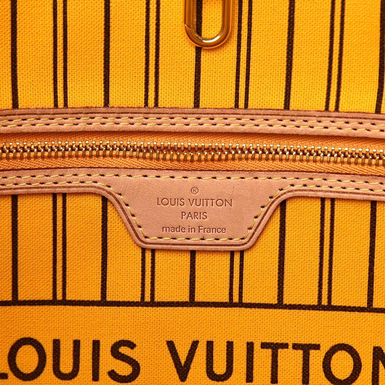 Louis Vuitton Monogram Neo Neverfull MM Mimosa 6 of 12