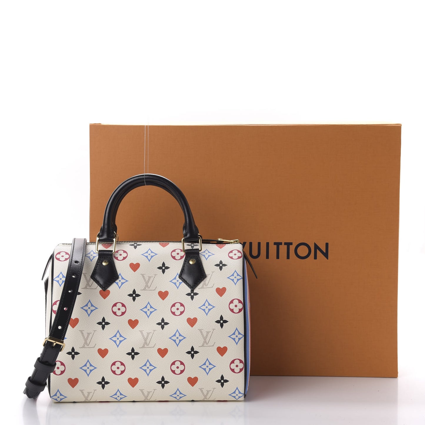 Game On Speedy Bandouliere 25 White