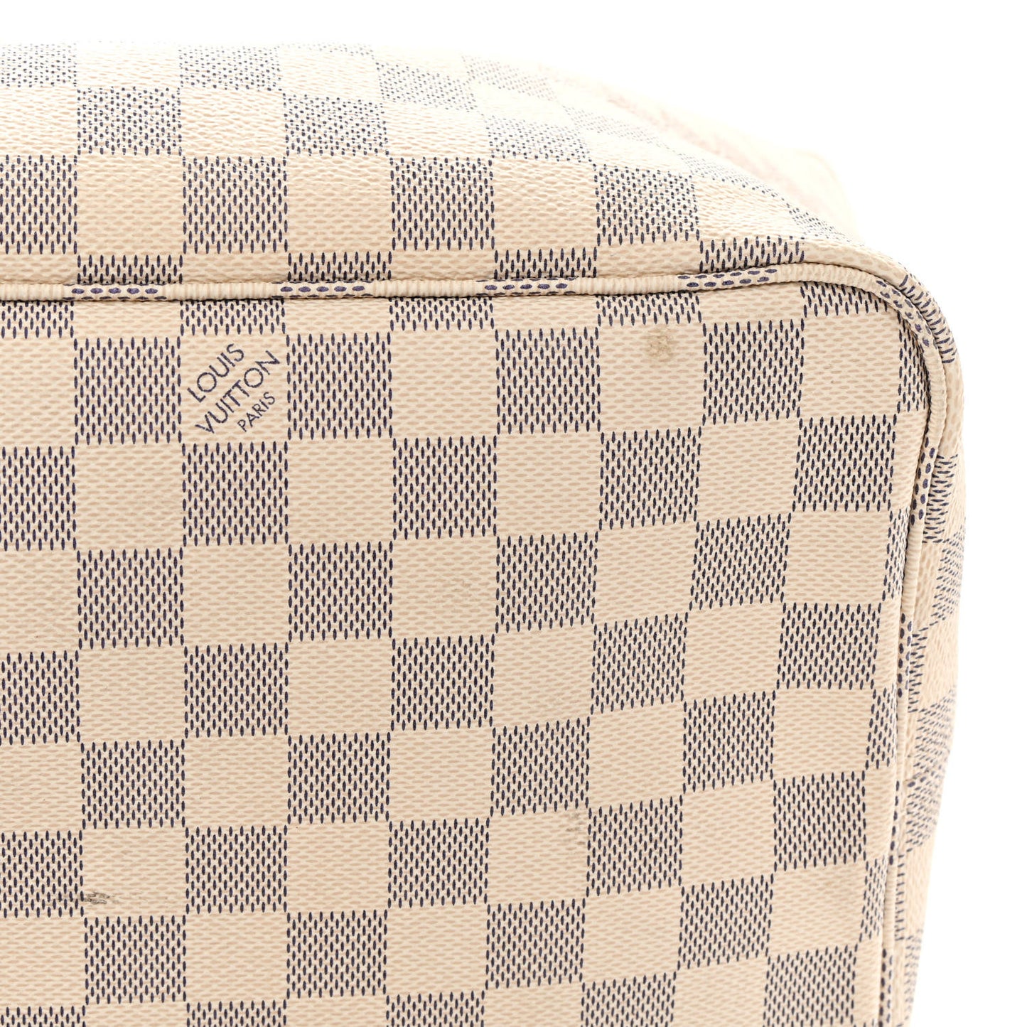 Damier Azur Neo Neverfull GM Rose Ballerine
