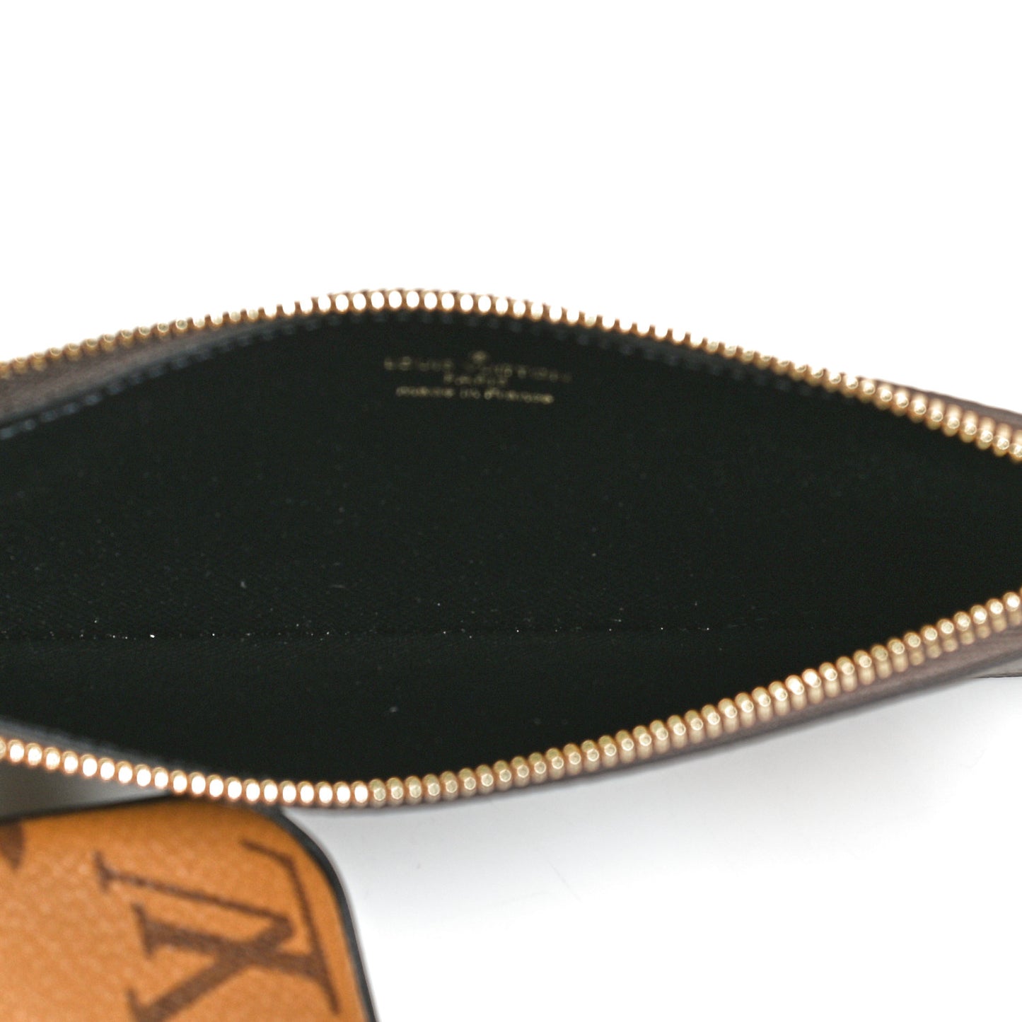 Reverse Monogram Giant Trio Pouch