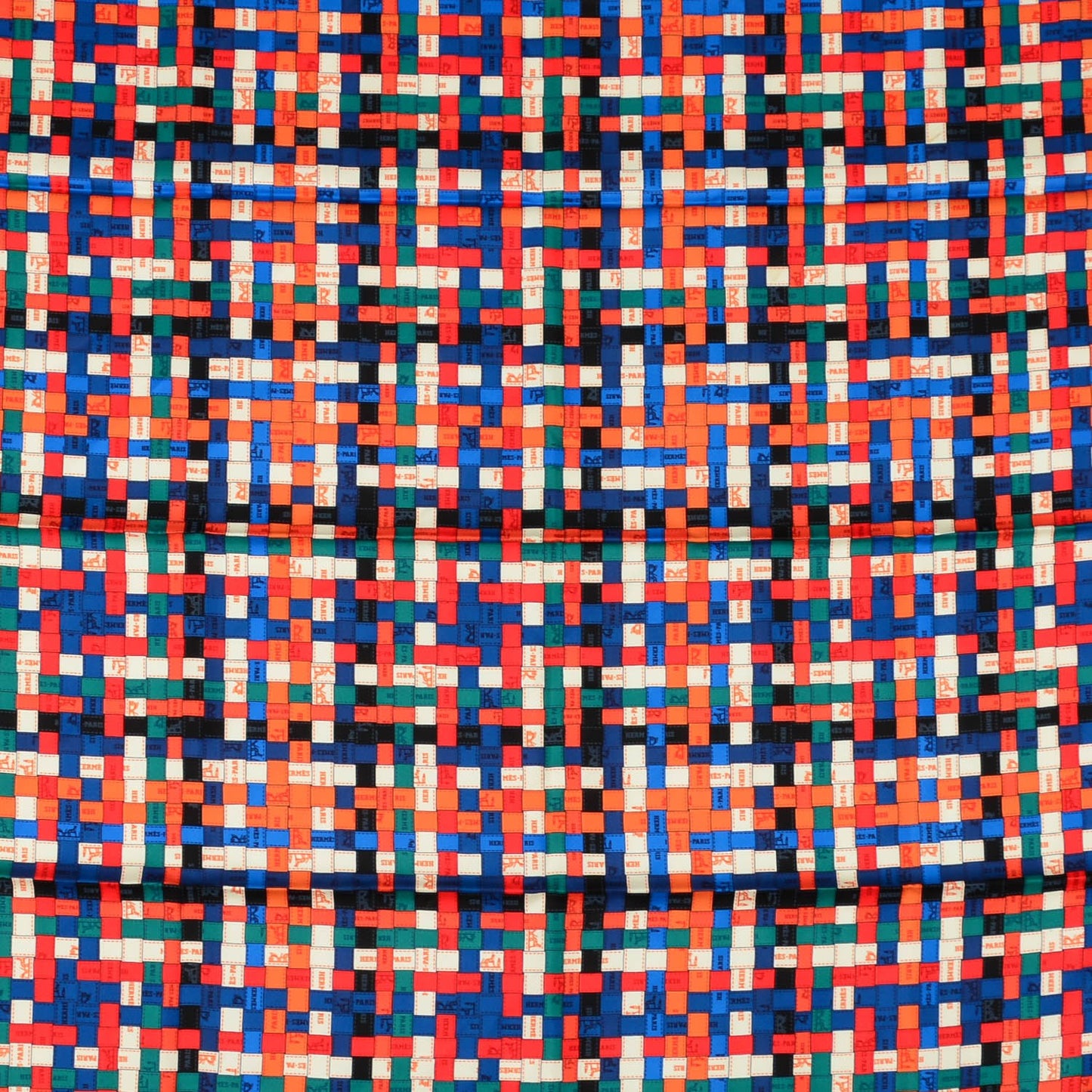 Silk Bolduc Au Carre Scarf 90