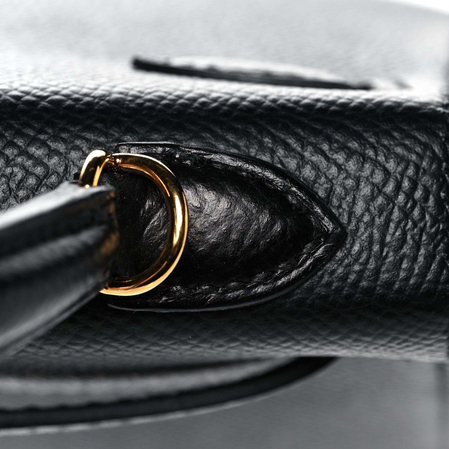 Hermes Epsom Mini Kelly Sellier 20 Black 10 of 32