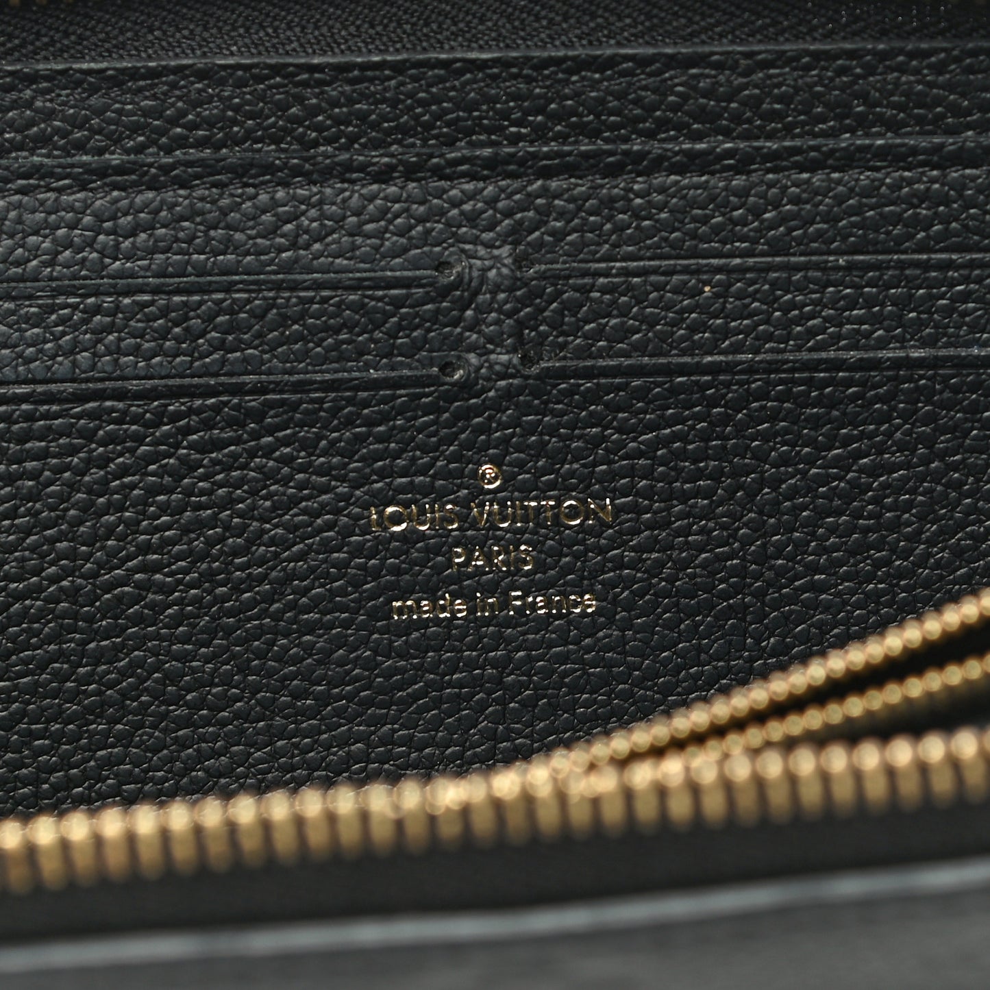 Empreinte Clemence Wallet Black