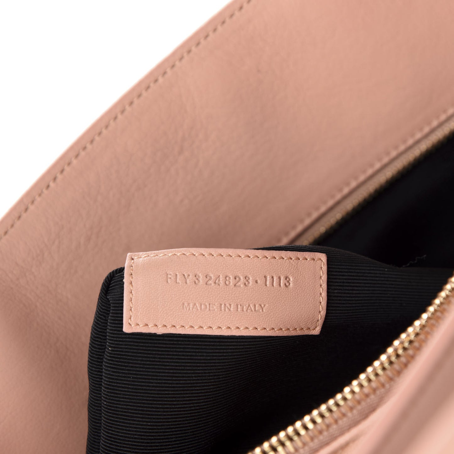 Calfskin Small Sac De Jour Light Blush