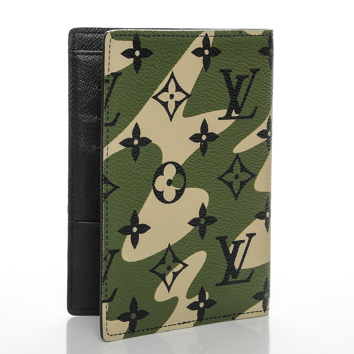Monogramouflage Passport Cover