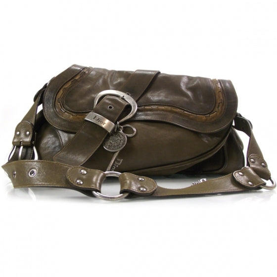 Leather Gaucho Taupe