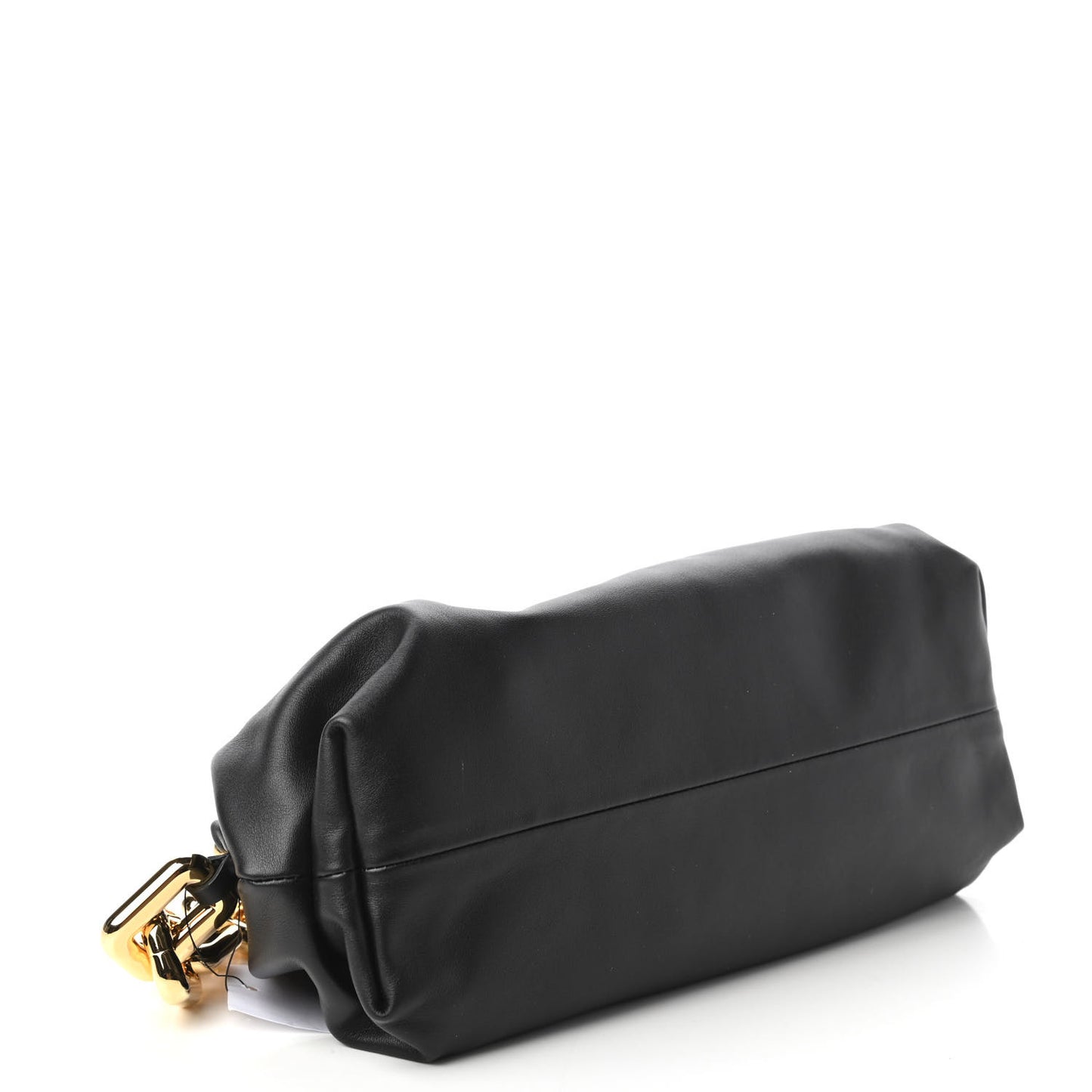 Calfskin The Pouch Chain Black