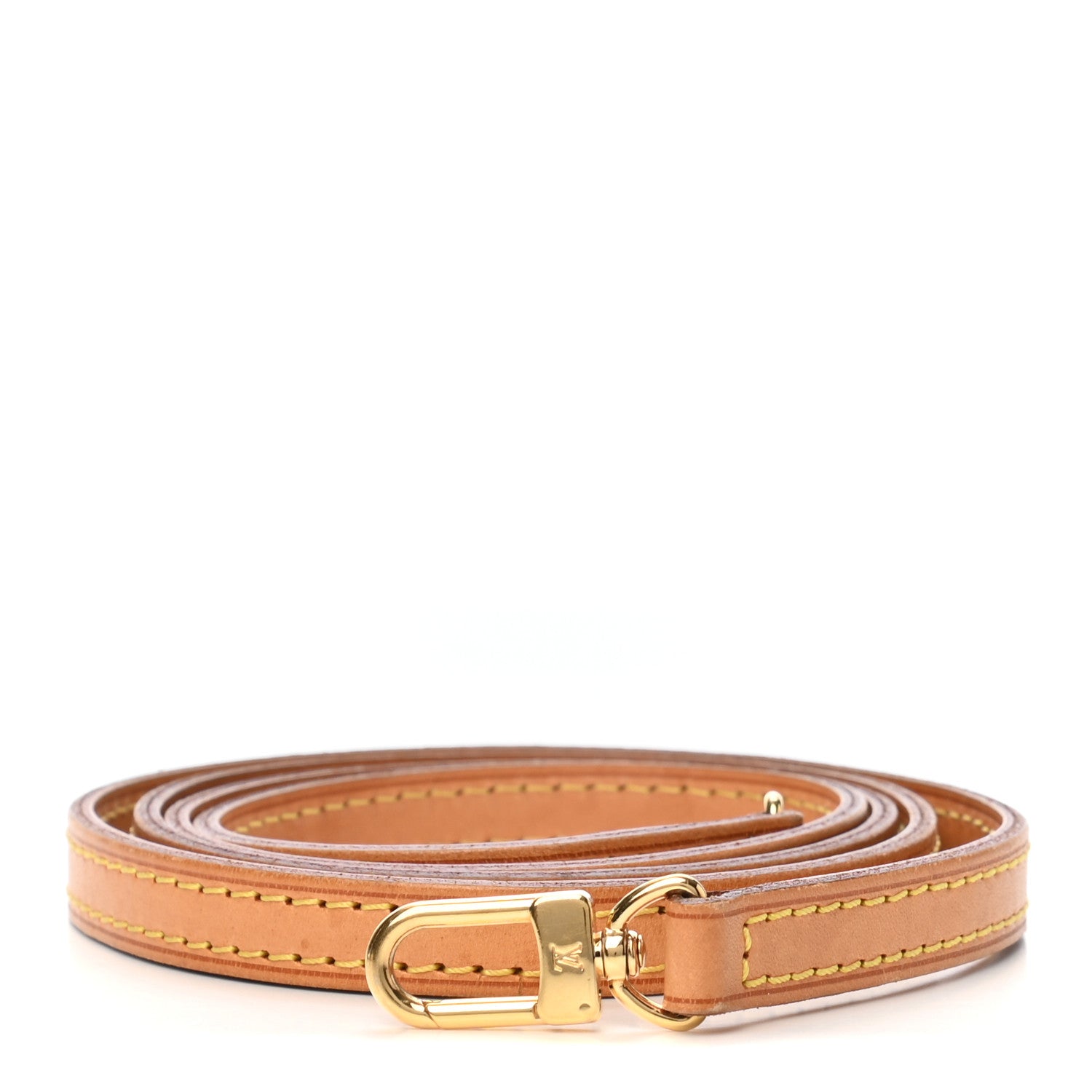 Louis Vuitton Vachetta 12mm Long Shoulder Strap 1 of 2