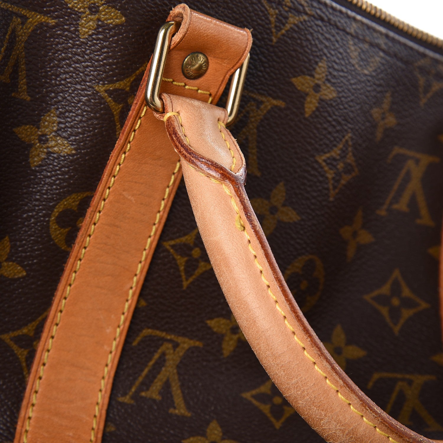 Louis Vuitton Monogram Keepall Bandouliere 50 8 of 15