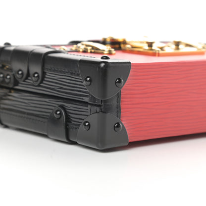 Louis Vuitton Epi Petite Malle Coquelicot 9 of 16